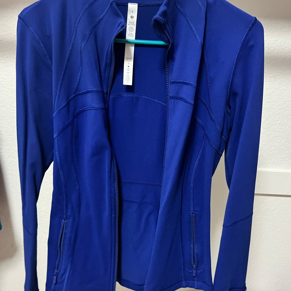 Lululemon Athletica Royal Blue Blazer